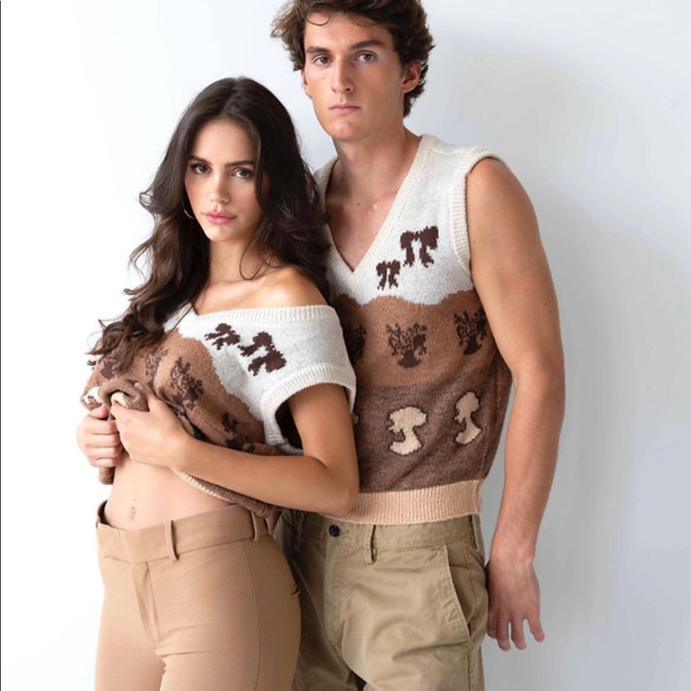 Licorne Sans Corne-Tania Vest-Size:Small